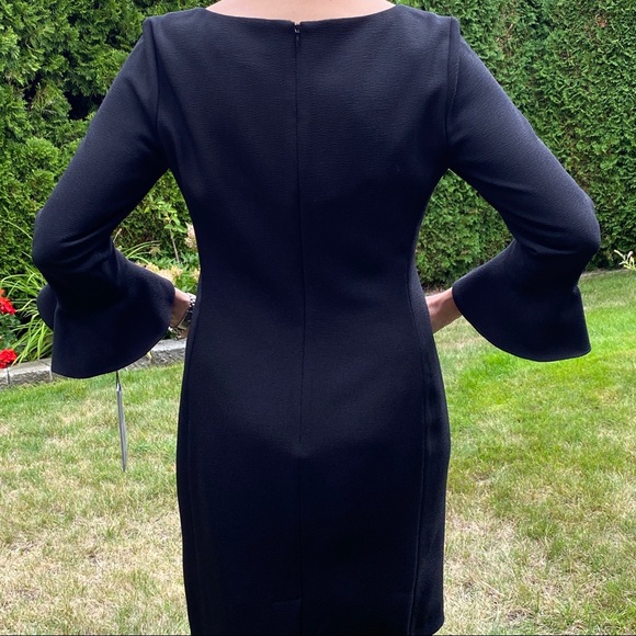 LBD Karl Lagerfeld Paris NWT Tulip sleeve dress - Picture 4 of 9